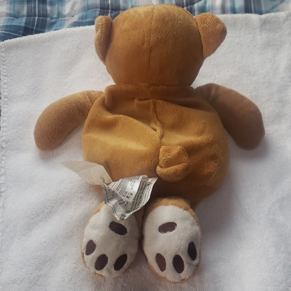 Cozy Hugs Aromatherapy lavender brown warm up bear - Picture 2 of 4